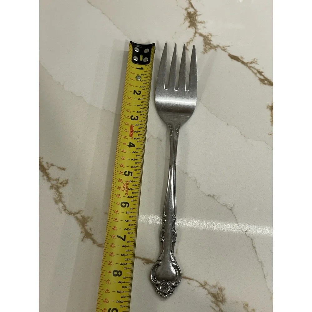 Vintage Oxford Hall Stainless Steel Serving Fork Japan‎ Serveware Large Meat